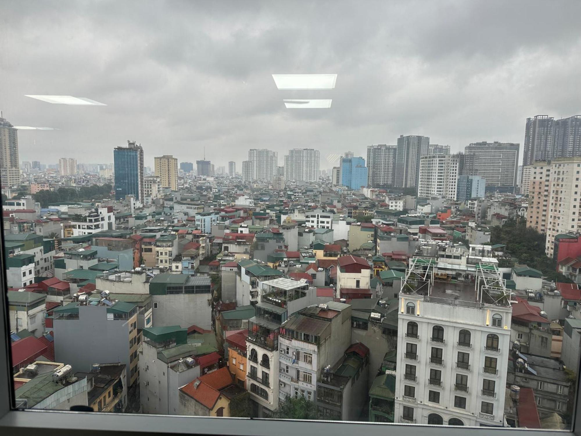 Nha81Ngo36Mieudam Hotel Hanoi Buitenkant foto