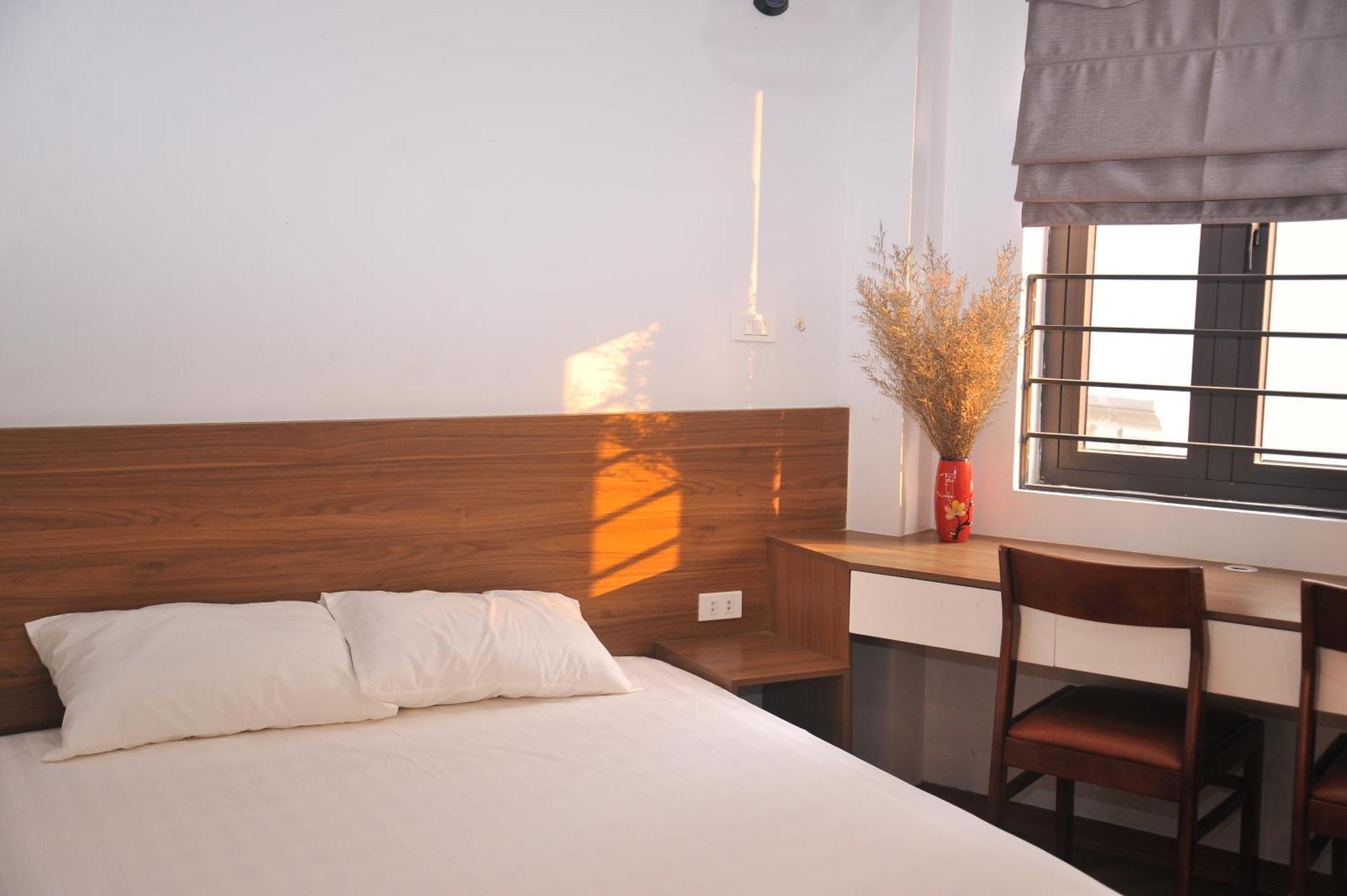 Nha81Ngo36Mieudam Hotel Hanoi Buitenkant foto
